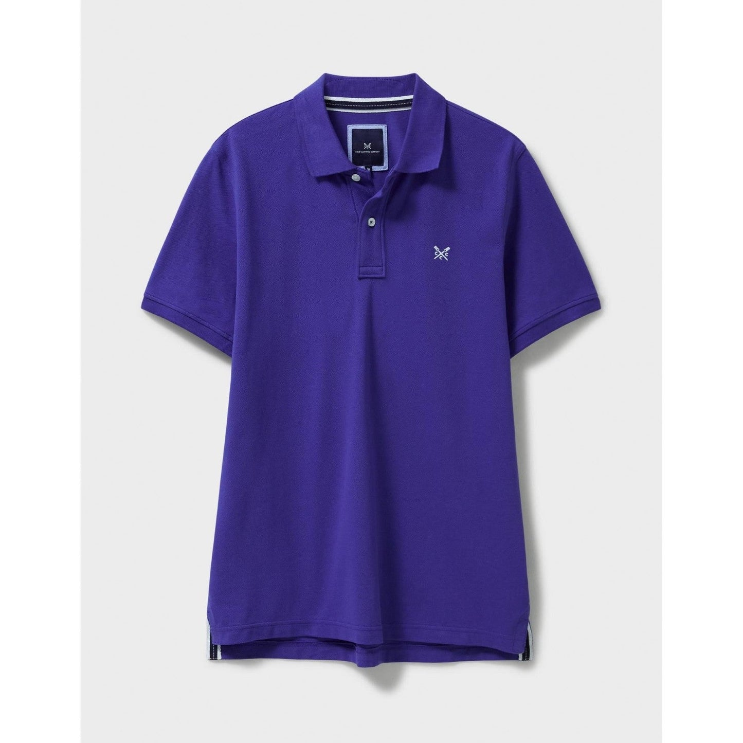 Crew Clothing Mens Classic Pique Short Sleeve Polo Shirt