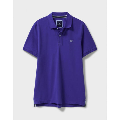 Crew Clothing Mens Classic Pique Short Sleeve Polo Shirt