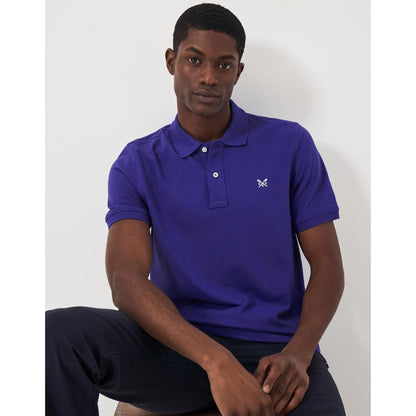 Crew Clothing Mens Classic Pique Short Sleeve Polo Shirt