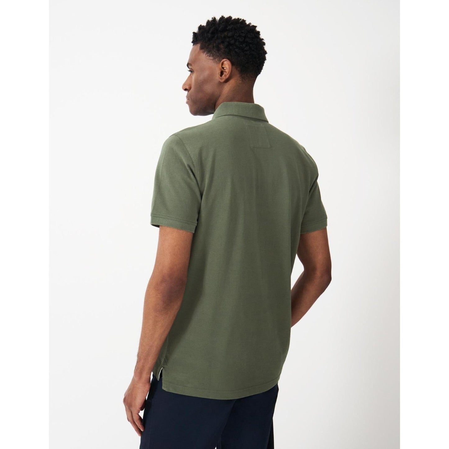 Crew Clothing Mens Classic Pique Short Sleeve Polo Shirt