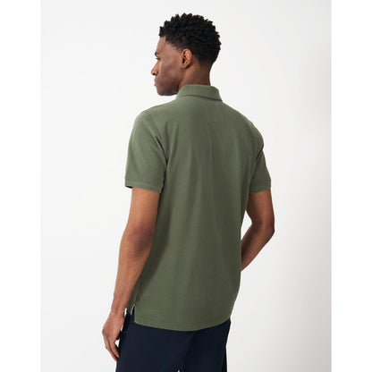 Crew Clothing Mens Classic Pique Short Sleeve Polo Shirt