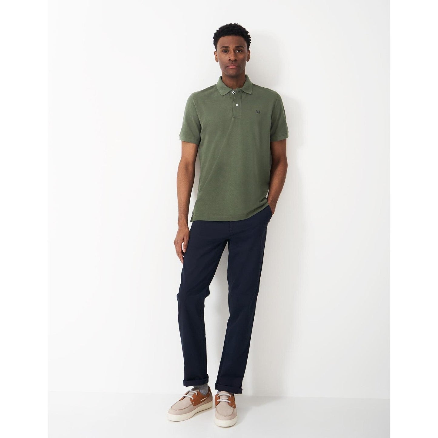 Crew Clothing Mens Classic Pique Short Sleeve Polo Shirt