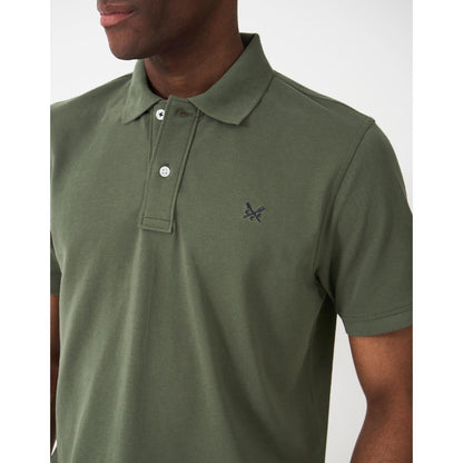 Crew Clothing Mens Classic Pique Short Sleeve Polo Shirt