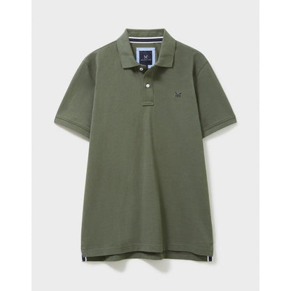 Crew Clothing Mens Classic Pique Short Sleeve Polo Shirt