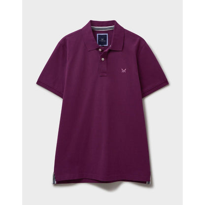 Crew Clothing Mens Classic Pique  Short Sleeve Polo Shirt