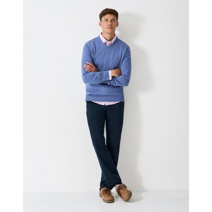 Crew Clothing Mens Organic Cotton Vee Sweatshirt