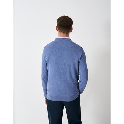 Crew Clothing Mens Organic Cotton Vee Sweatshirt