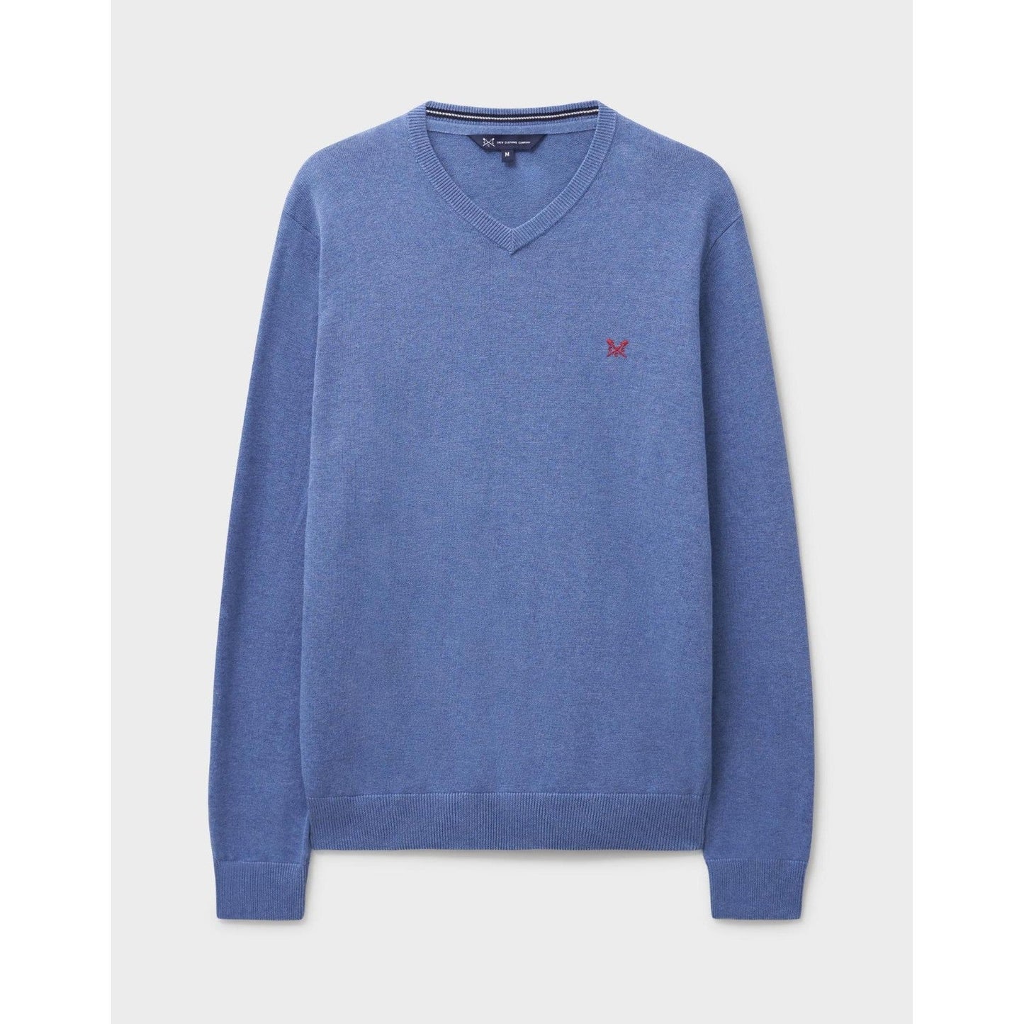 Crew Clothing Mens Organic Cotton Vee Sweatshirt