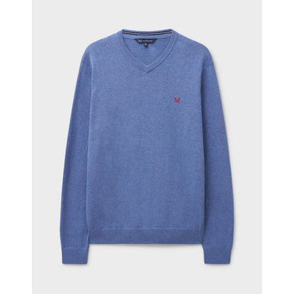 Crew Clothing Mens Organic Cotton Vee Sweatshirt