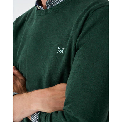 Crew Clothing Mens Organic Cotton Crew Sweatshirt