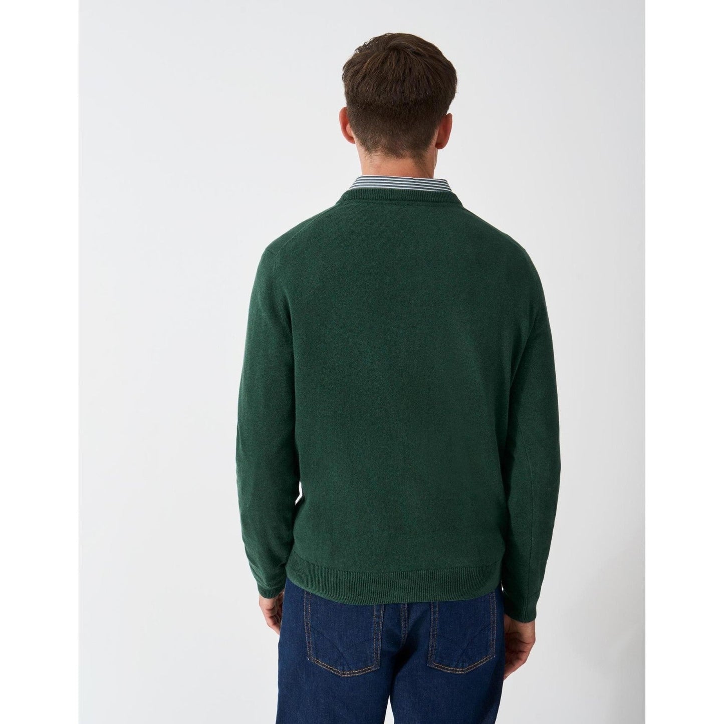 Crew Clothing Mens Organic Cotton Crew Sweatshirt