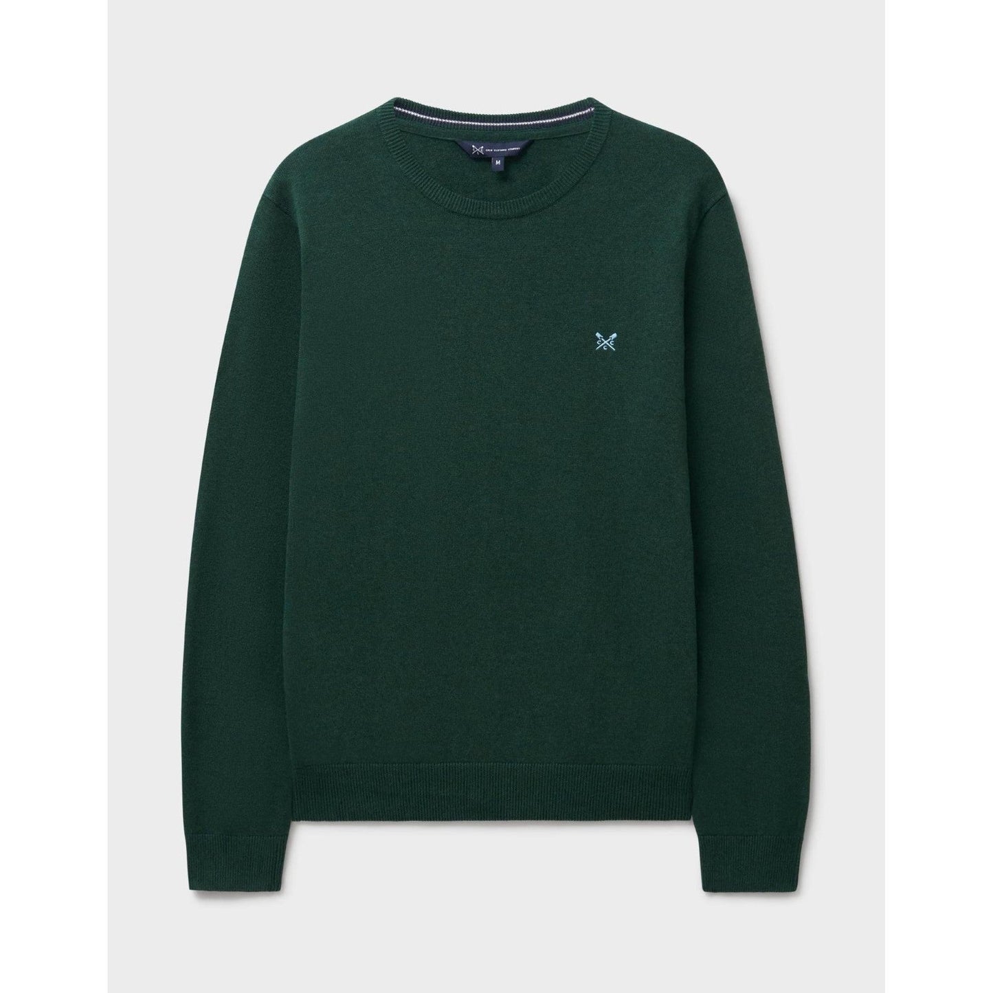 Crew Clothing Mens Organic Cotton Crew Sweatshirt