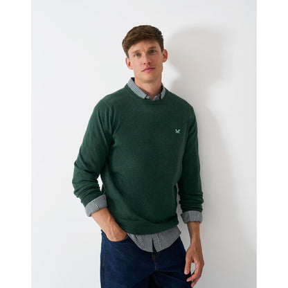 Crew Clothing Mens Organic Cotton Crew Sweatshirt