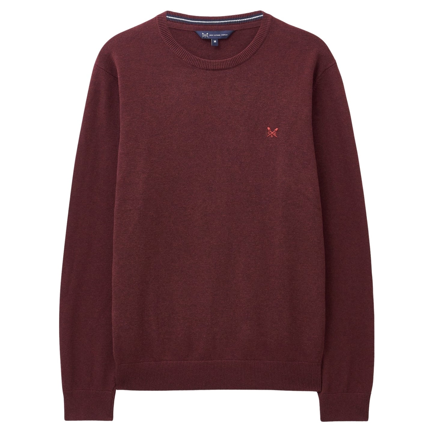 Crew Clothing Mens Organic Cotton Crew Sweatshirt
