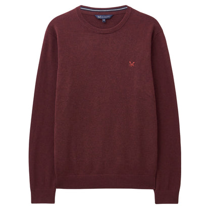 Crew Clothing Mens Organic Cotton Crew Sweatshirt
