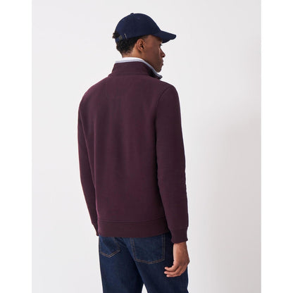 Crew Clothing Mens Classic Half Zip Sweatshirt