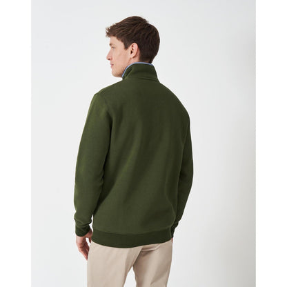Crew Clothing Mens Classic Half Zip Sweatshirt