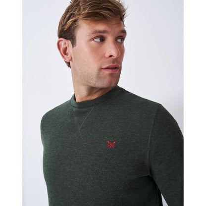 Crew Clothing Mens French Rib Crew Neck Sweatshirt