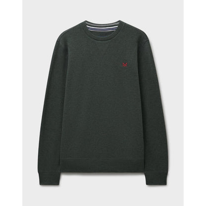 Crew Clothing Mens French Rib Crew Neck Sweatshirt