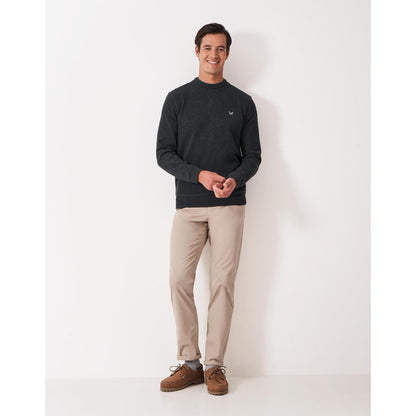 Crew Clothing Mens French Rib Crew Neck Sweatshirt