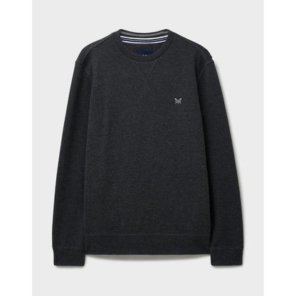 Crew Clothing Mens French Rib Crew Neck Sweatshirt