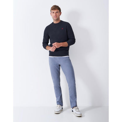 Crew Clothing Mens French Rib Crew Neck Sweatshirt