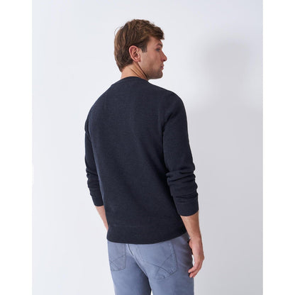 Crew Clothing Mens French Rib Crew Neck Sweatshirt