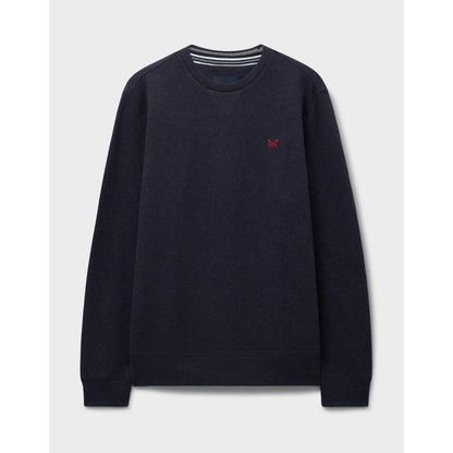 Crew Clothing Mens French Rib Crew Neck Sweatshirt