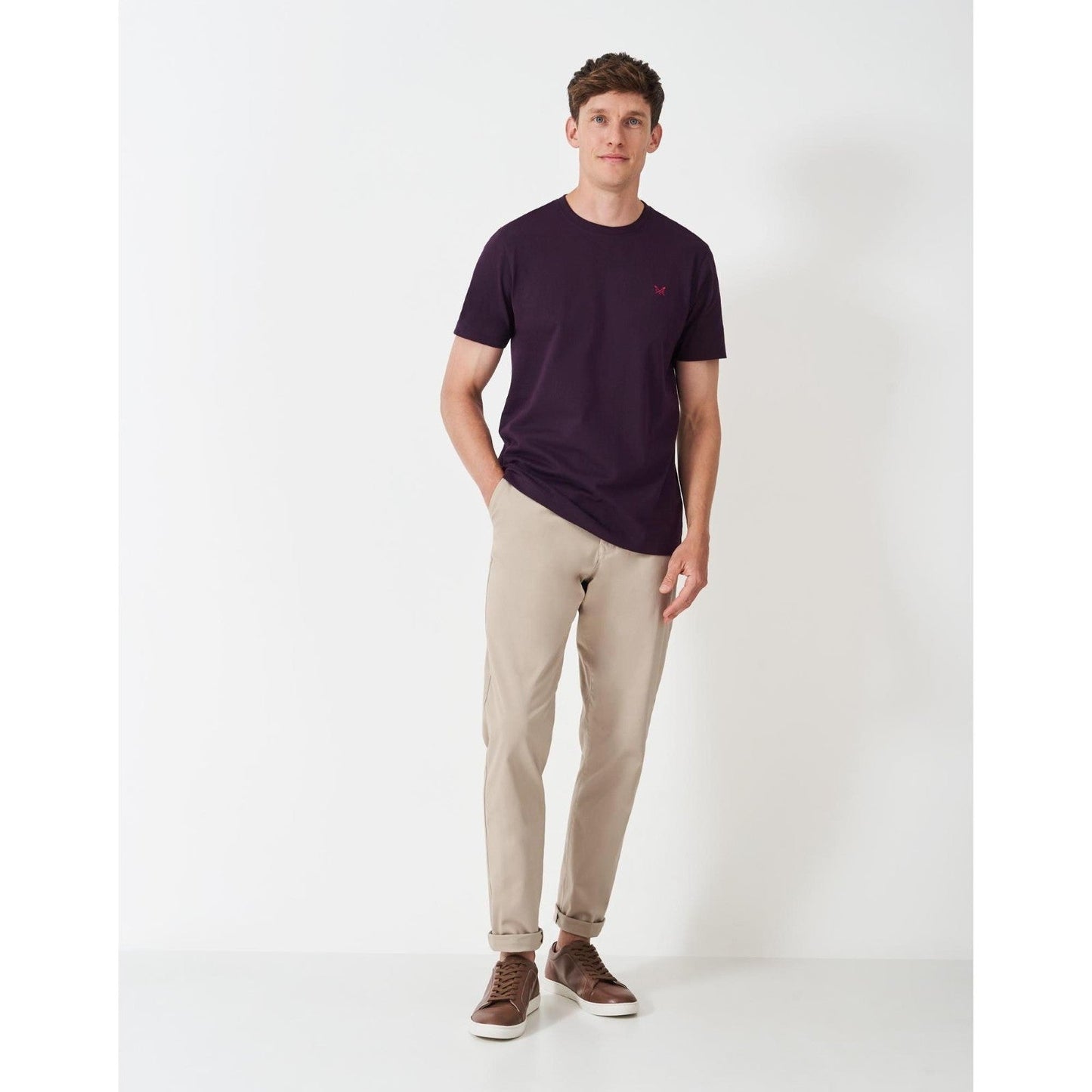 Crew Clothing Mens Crew Classic Tee Short Sleeve T-Shirt