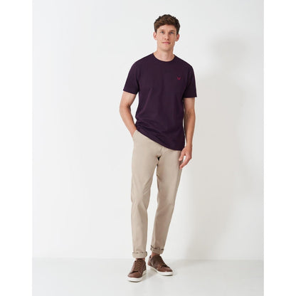 Crew Clothing Mens Crew Classic Tee Short Sleeve T-Shirt