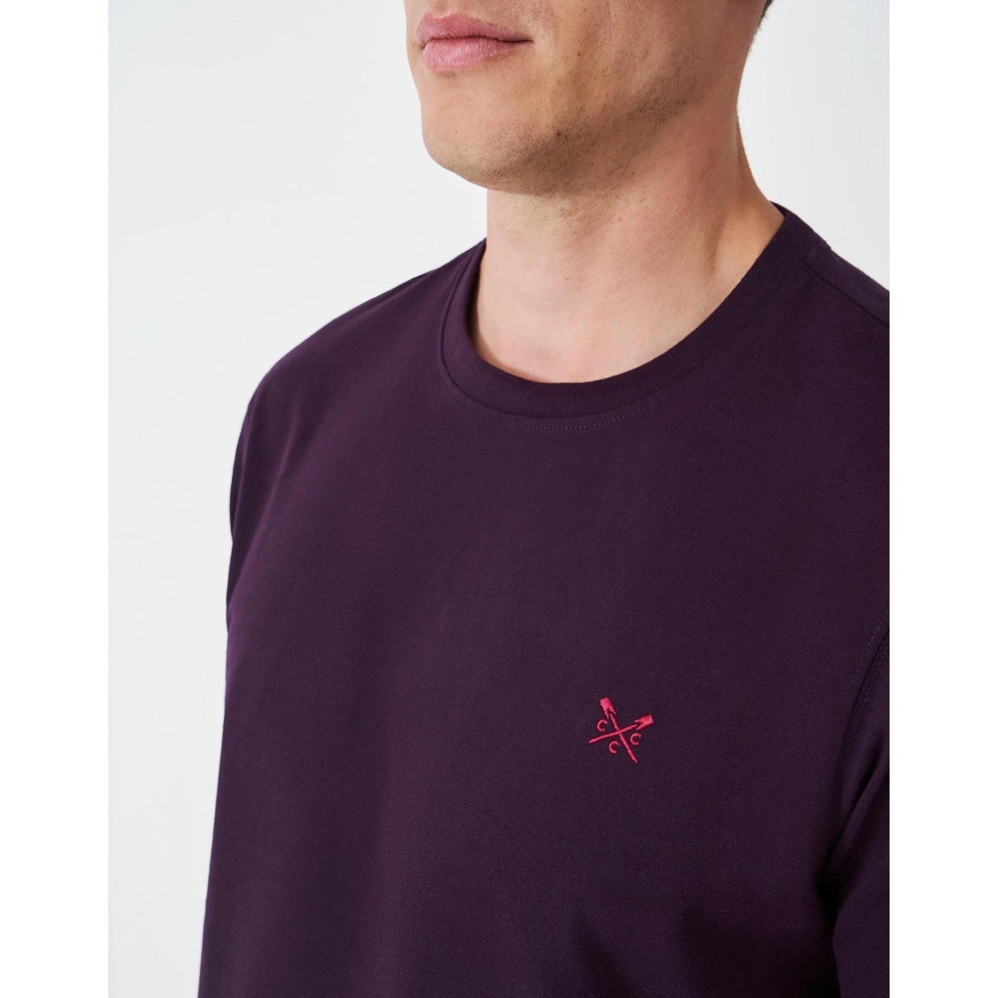 Crew Clothing Mens Crew Classic Tee Short Sleeve T-Shirt