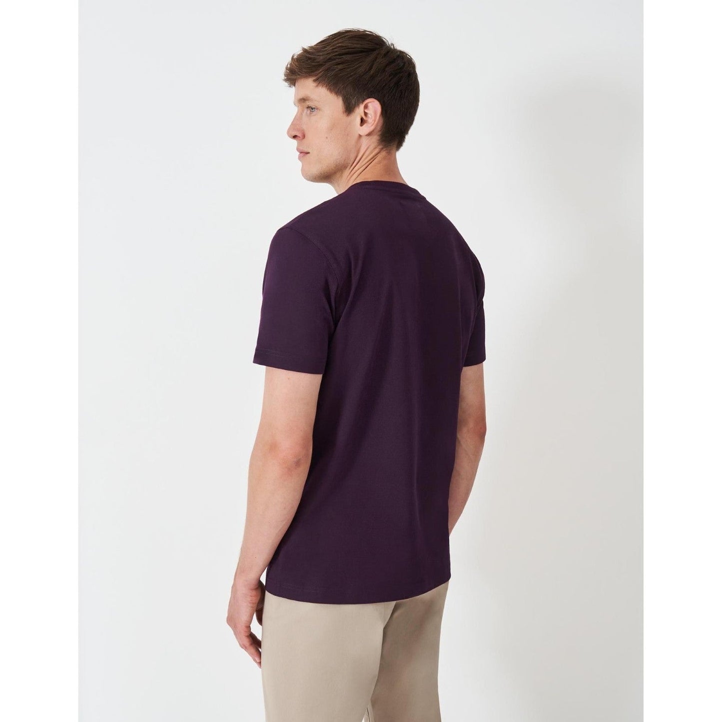 Crew Clothing Mens Crew Classic Tee Short Sleeve T-Shirt