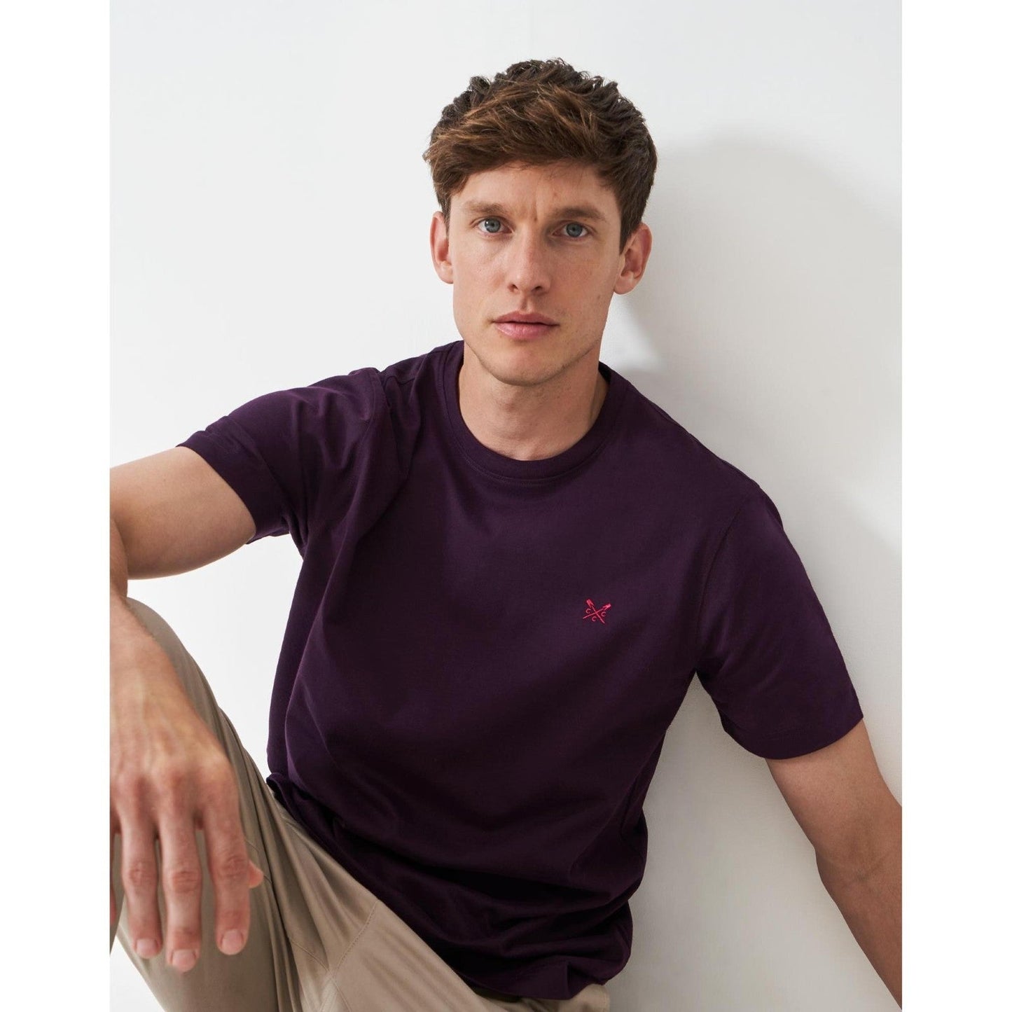 Crew Clothing Mens Crew Classic Tee Short Sleeve T-Shirt