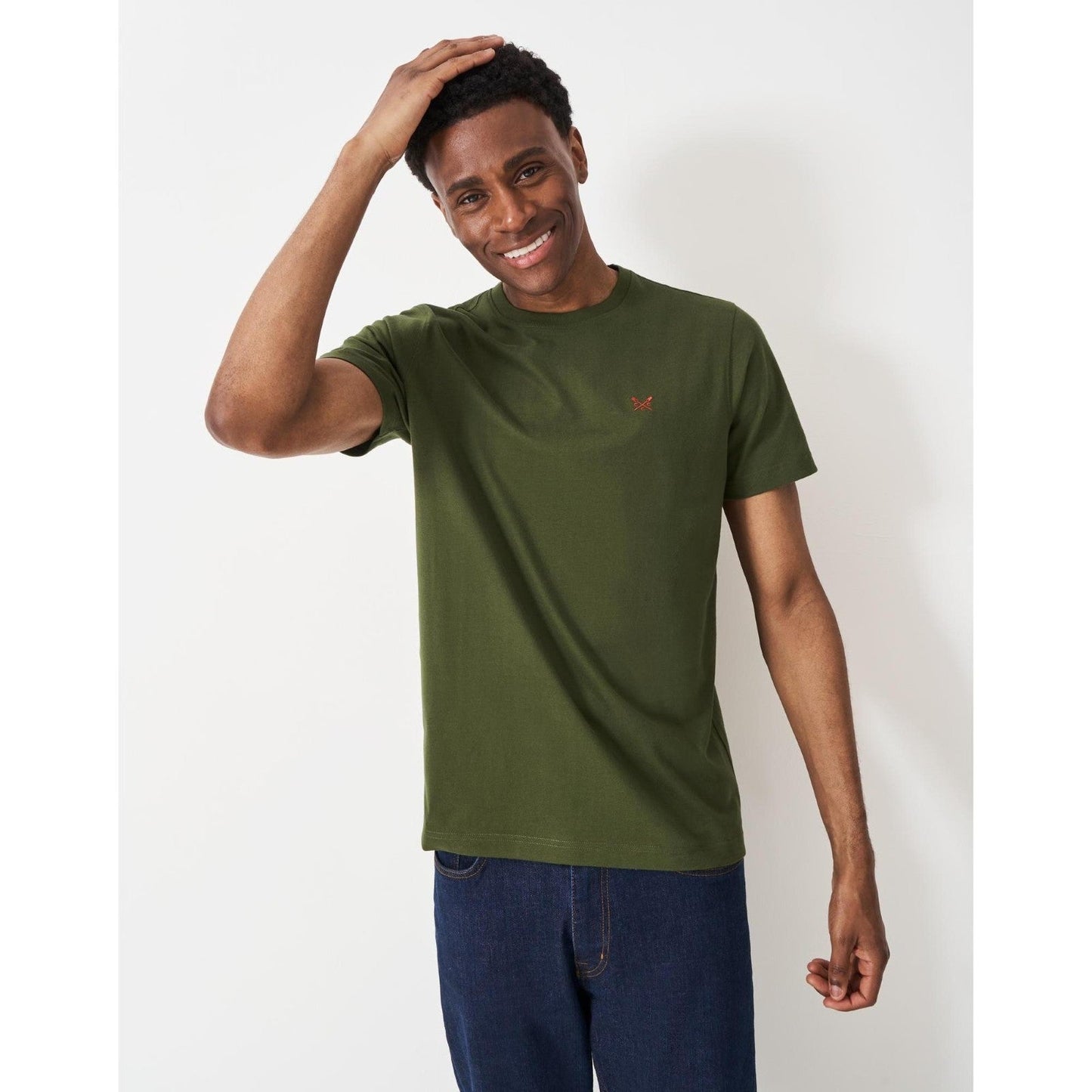 Crew Clothing Mens Crew Classic Tee Short Sleeve T-Shirt