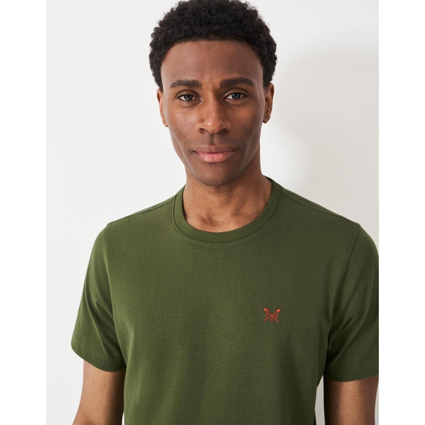 Crew Clothing Mens Crew Classic Tee Short Sleeve T-Shirt