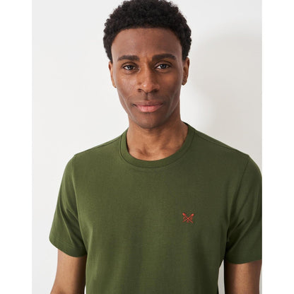Crew Clothing Mens Crew Classic Tee Short Sleeve T-Shirt