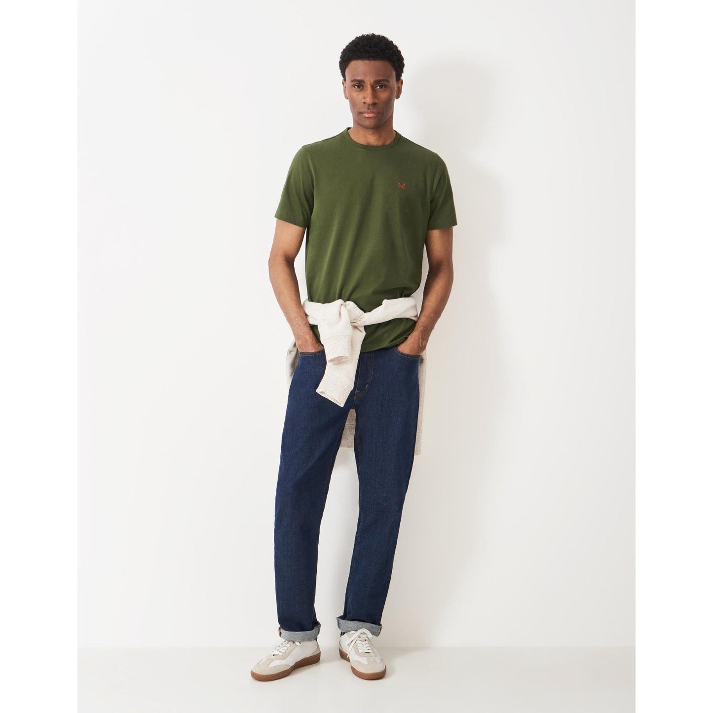 Crew Clothing Mens Crew Classic Tee Short Sleeve T-Shirt