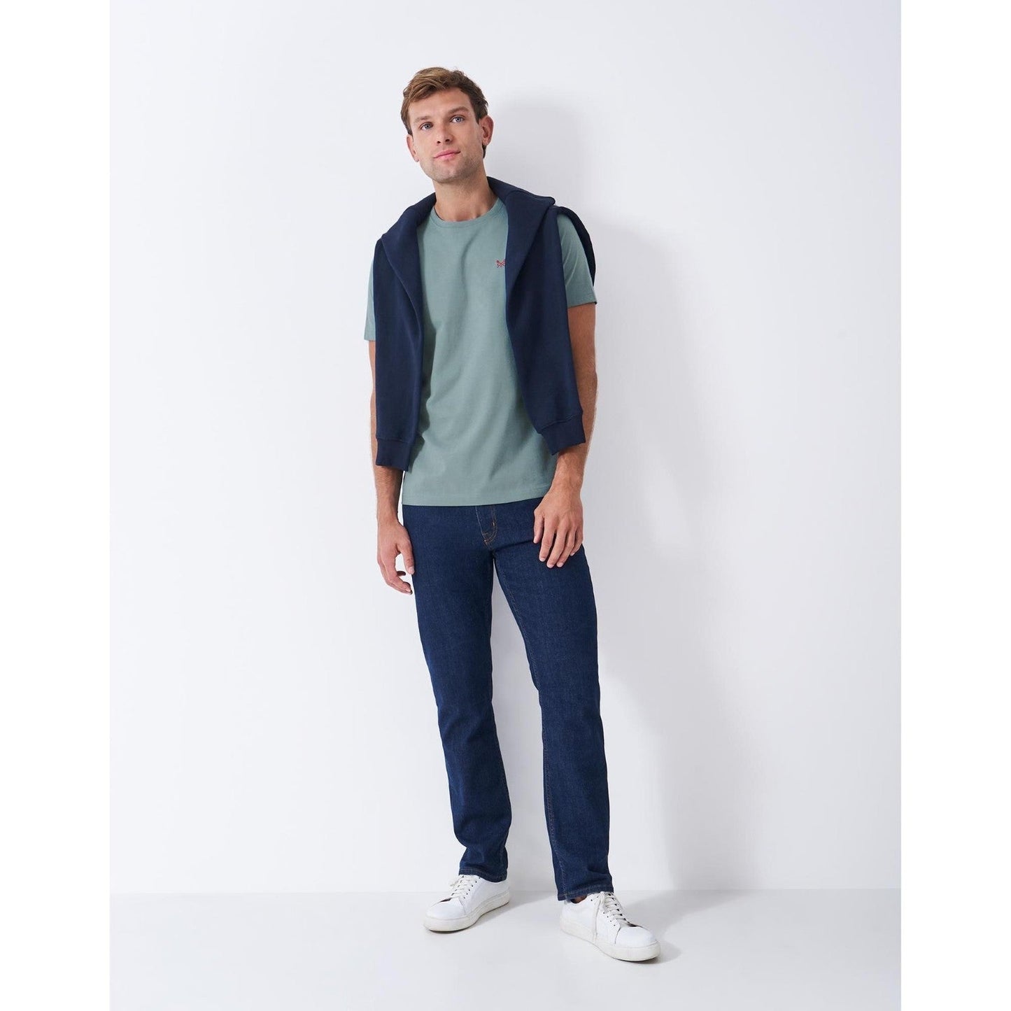 Crew Clothing Mens Crew Classic Tee Short Sleeve T-Shirt