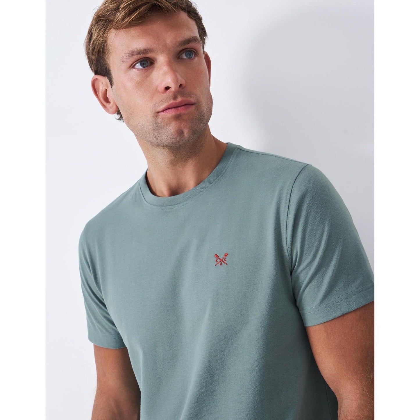 Crew Clothing Mens Crew Classic Tee Short Sleeve T-Shirt