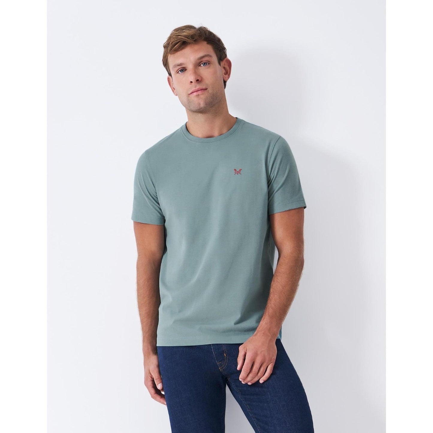 Crew Clothing Mens Crew Classic Tee Short Sleeve T-Shirt
