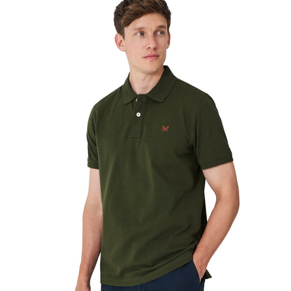 Crew Clothing Mens Classic Pique Short Sleeve Polo Shirt