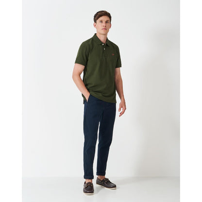 Crew Clothing Mens Classic Pique Short Sleeve Polo Shirt
