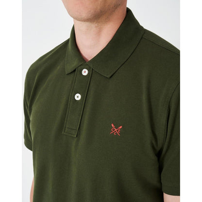 Crew Clothing Mens Classic Pique Short Sleeve Polo Shirt