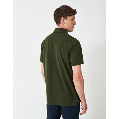 Crew Clothing Mens Classic Pique Short Sleeve Polo Shirt