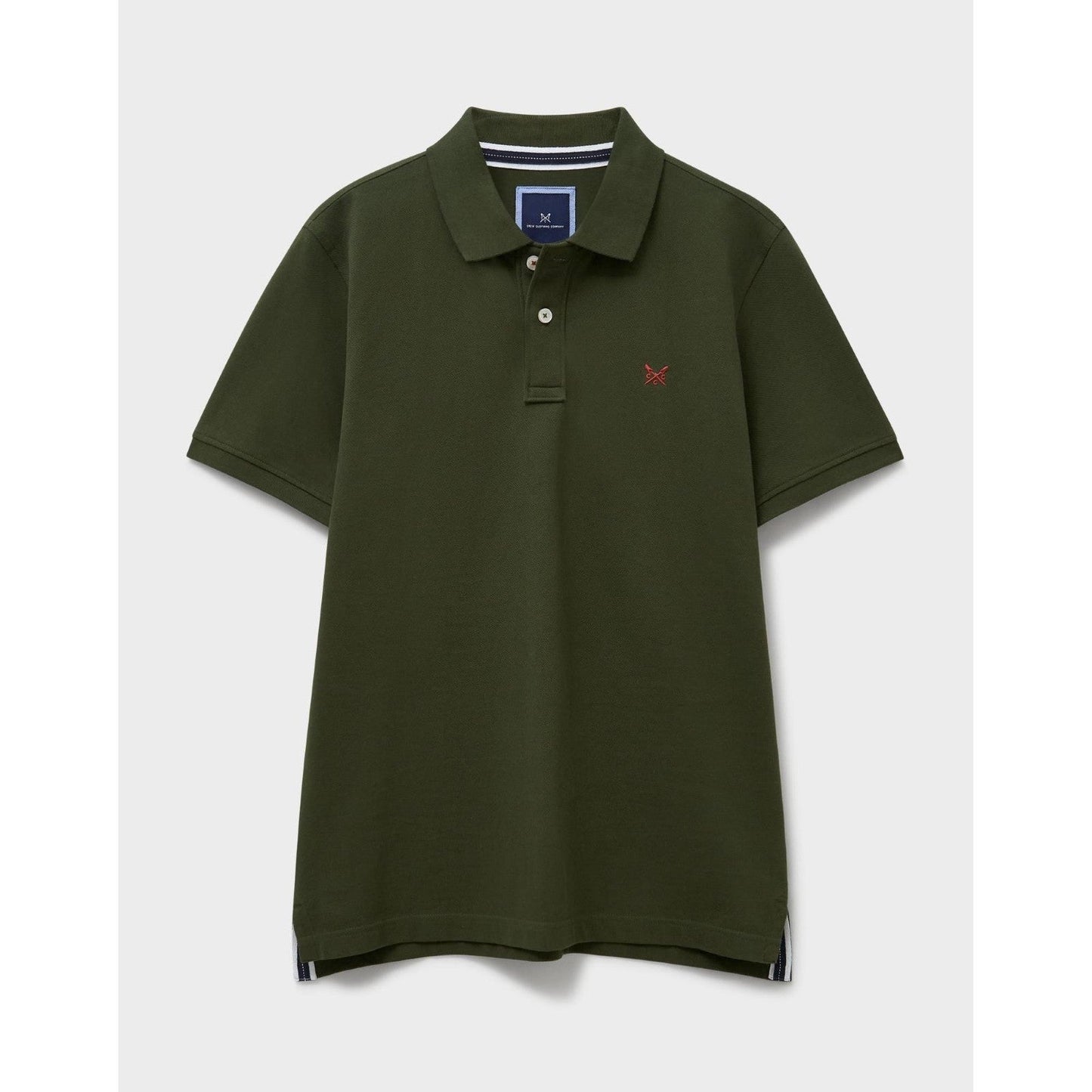 Crew Clothing Mens Classic Pique Short Sleeve Polo Shirt