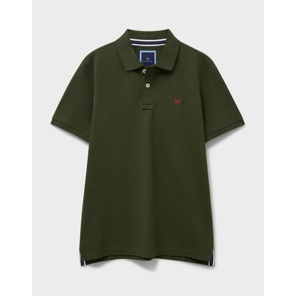 Crew Clothing Mens Classic Pique Short Sleeve Polo Shirt
