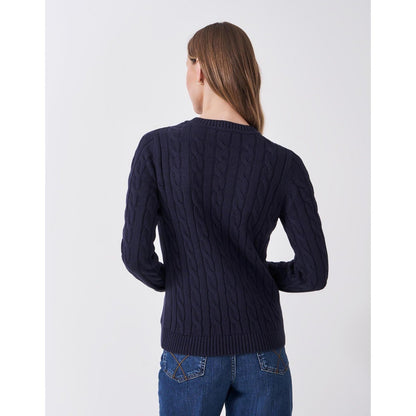 Crew Clothing Womens Crew Neck Chunky Sweatshirt