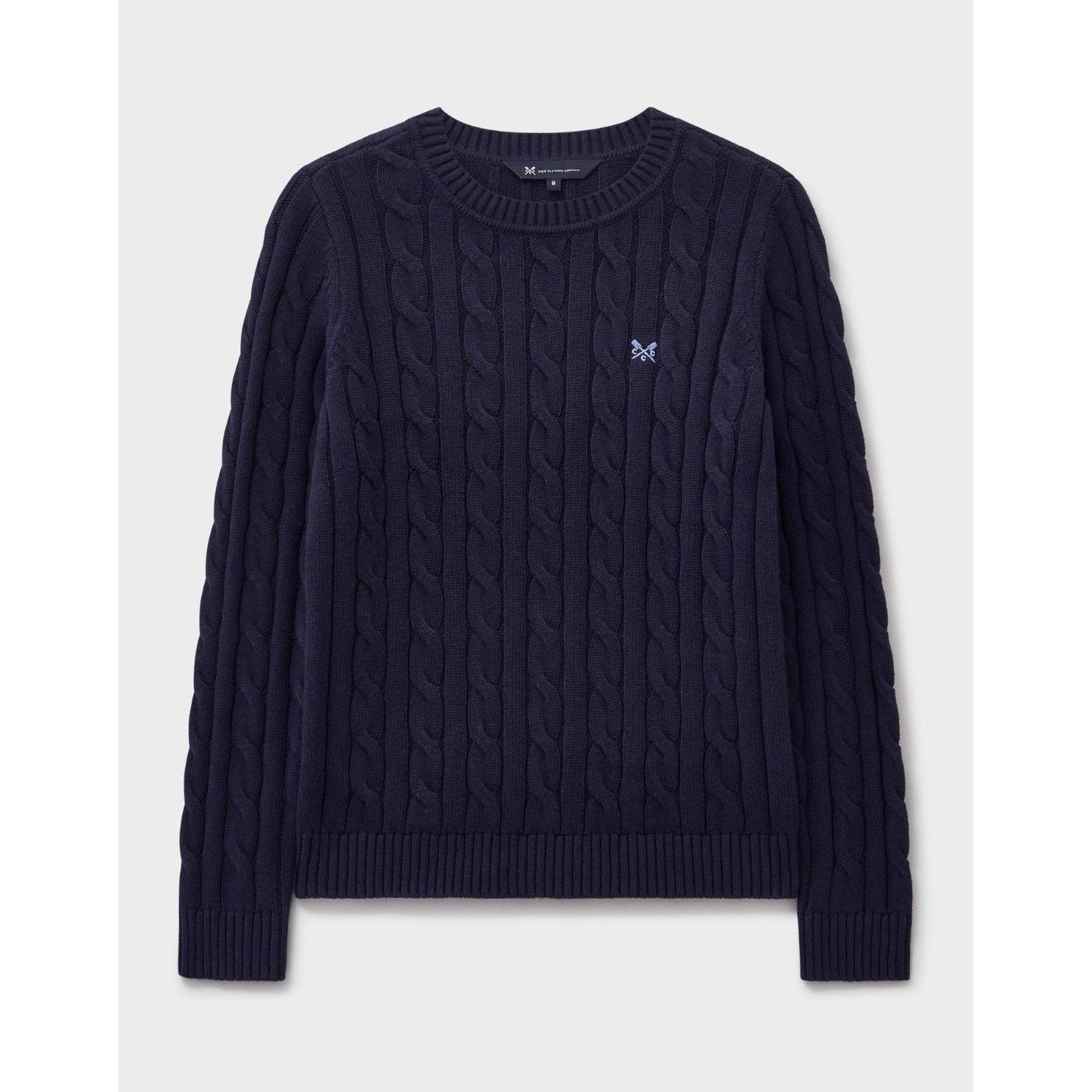 Crew Clothing Womens Crew Neck Chunky Sweatshirt