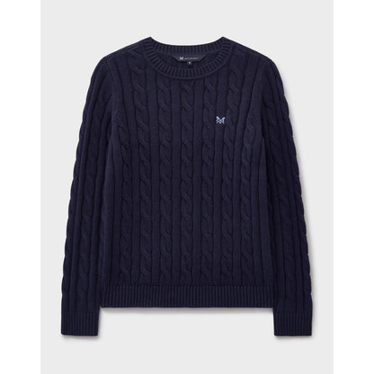 Crew Clothing Womens Crew Neck Chunky Sweatshirt