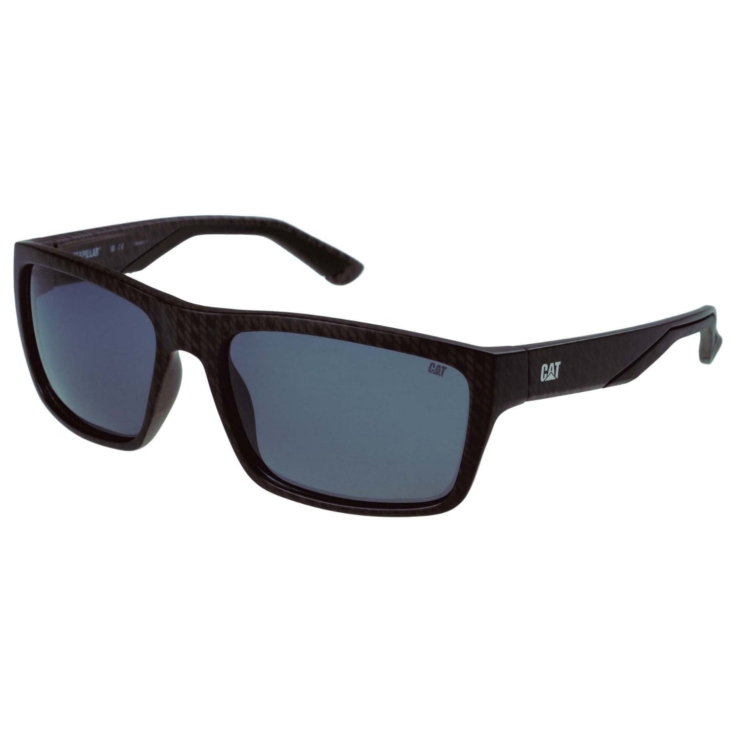 CAT Mens CTS-8021 Polarised Rectangle Sunglasses